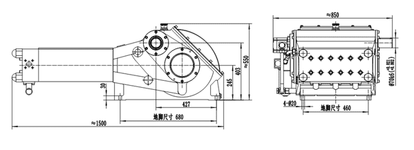 250TJ3系列高壓泵